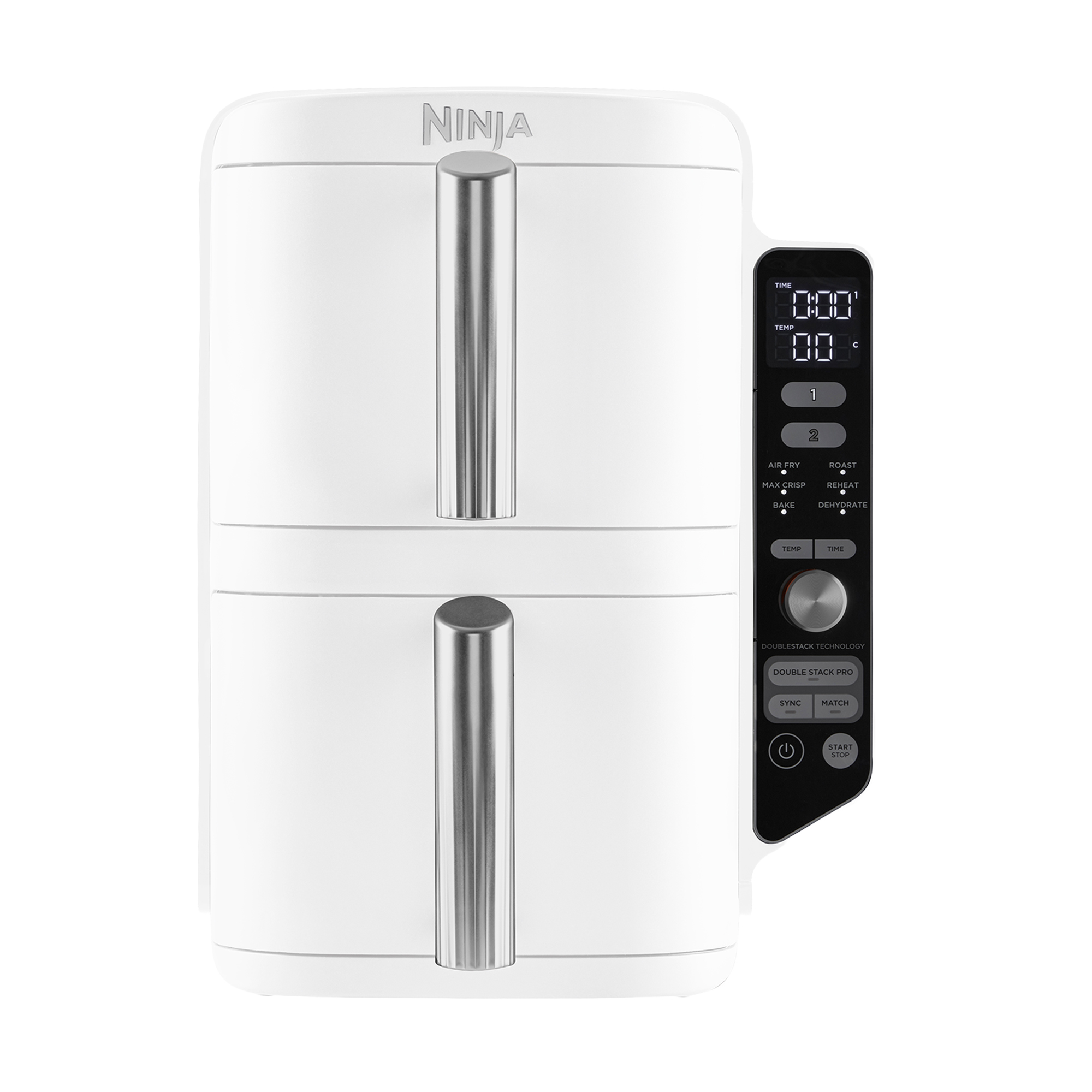Уцінка! Мультипіч Ninja Double Stack XL 2-Level Air Fryer (SL400EUWH)